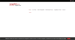 Desktop Screenshot of monguilodadvocats.com
